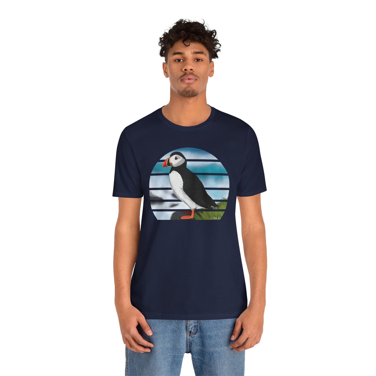 Puffin at the Ocean Birding & Birdwatching T-Shirt