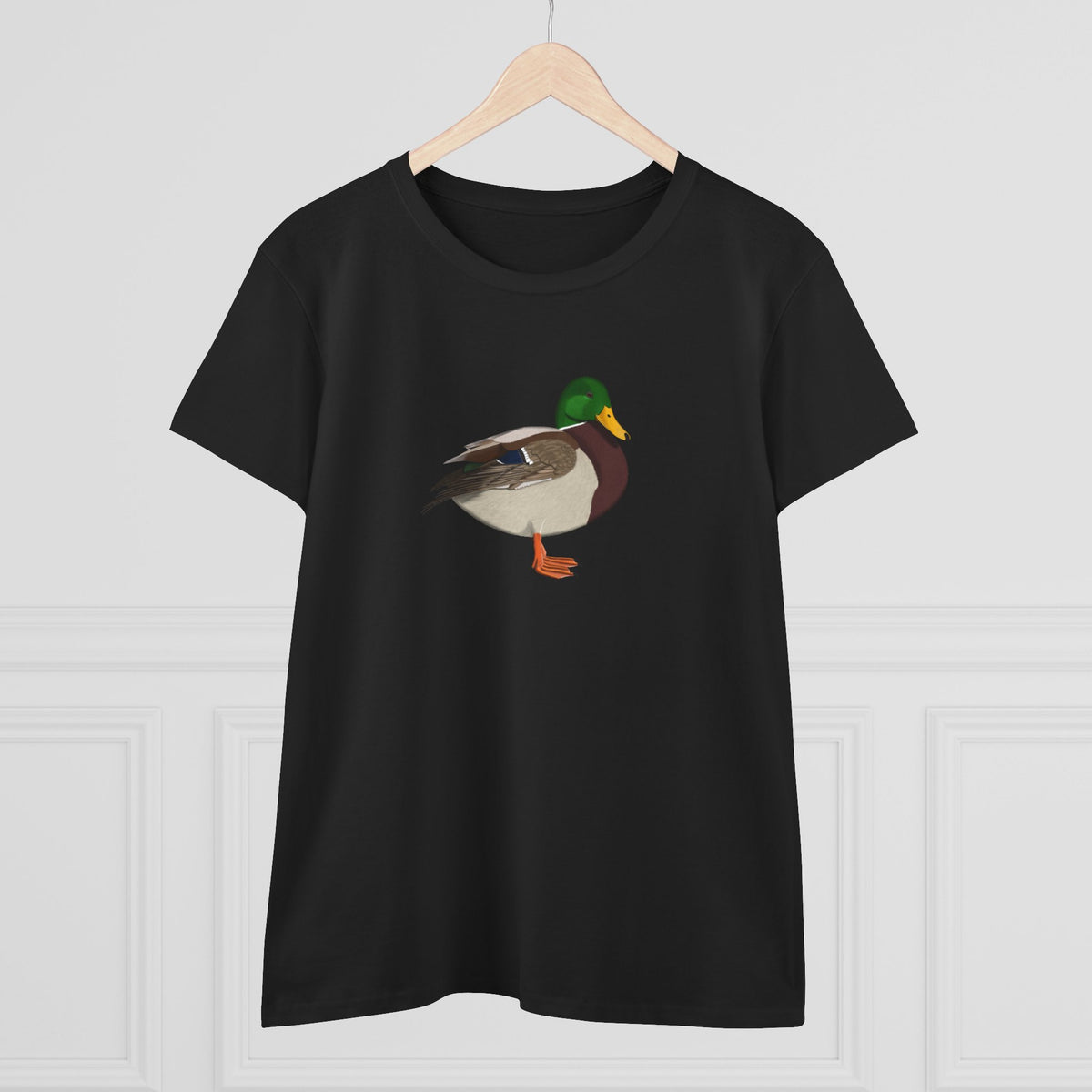 Mallard Bird Design for Birdwatchers and Bird Lovers Women's T-Shirt