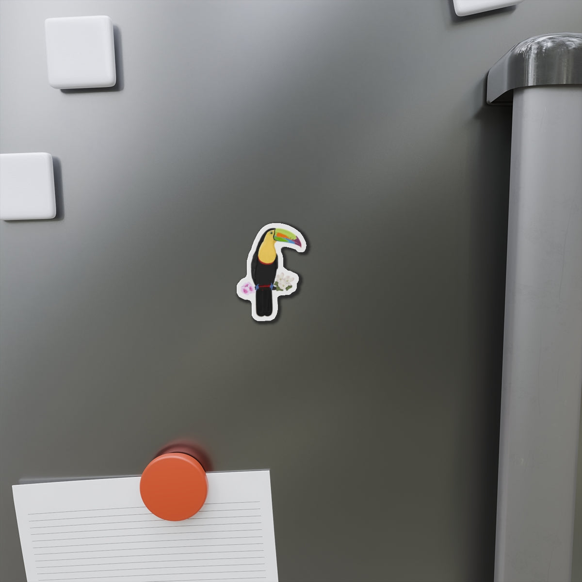 Keel-Billed Toucan Bird Magnet