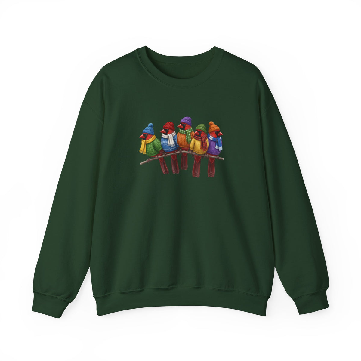 Cardinal Bird Sweatshirt – Animal Lover Gift and Avian Enthusiast style