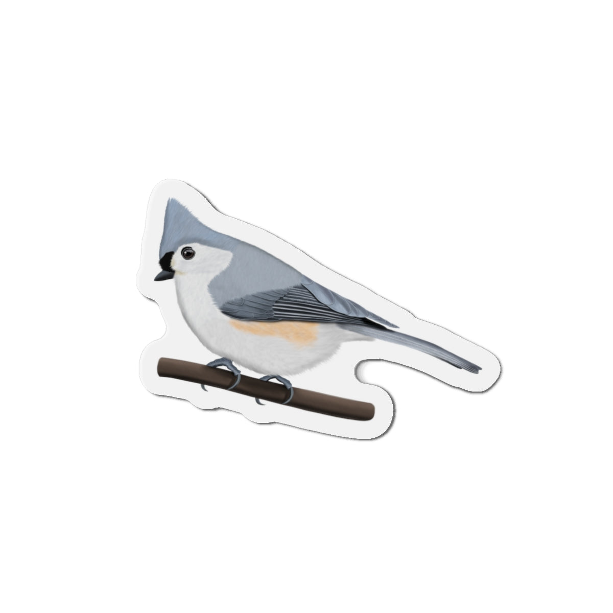 Tufted Titmouse Home Decor – Bird Magnet