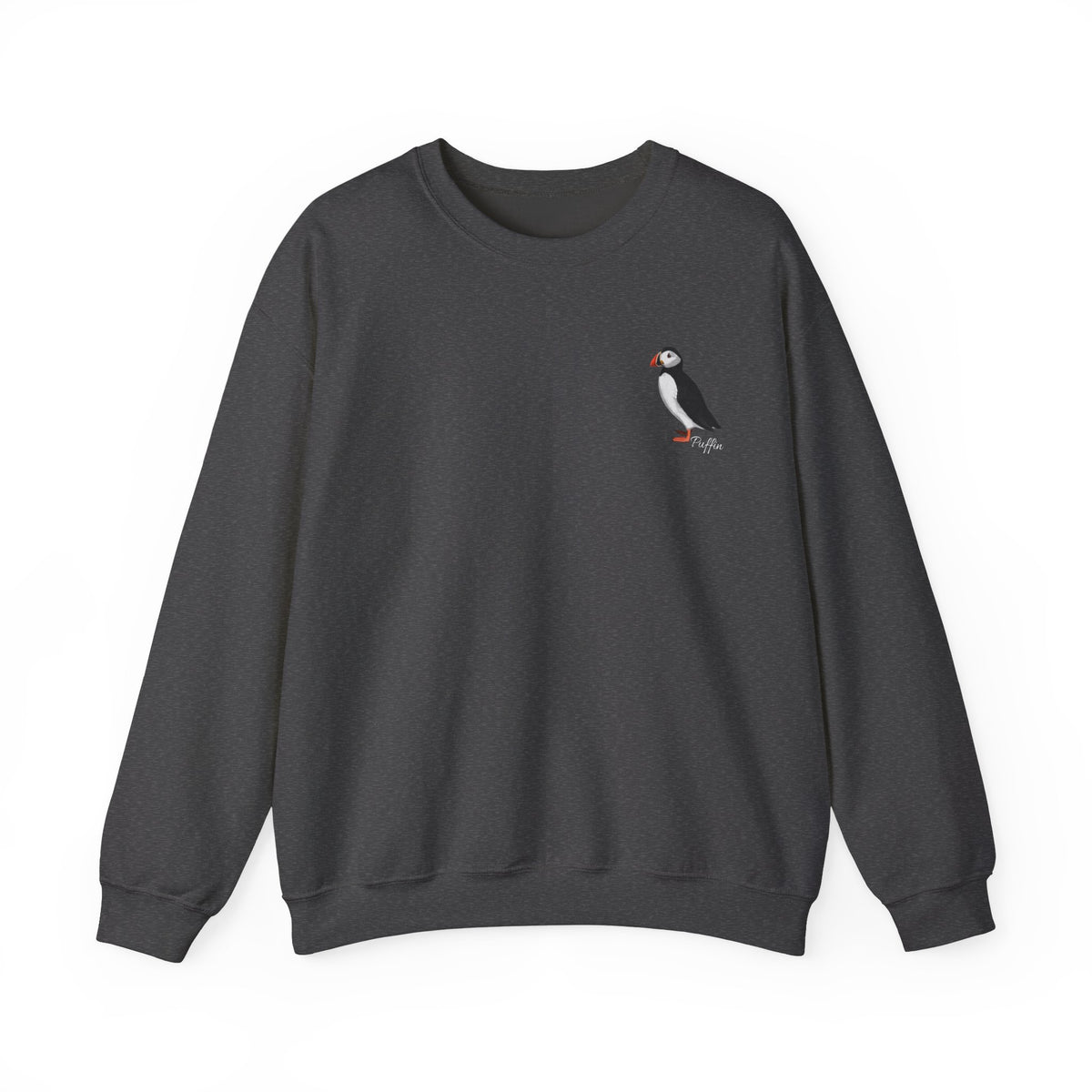 Puffin Birding & Birdwatching Bird Sweatshirt – Animal Lover Gift,