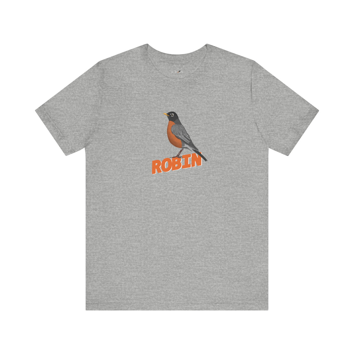 American Robin T-Shirt Names on bird background