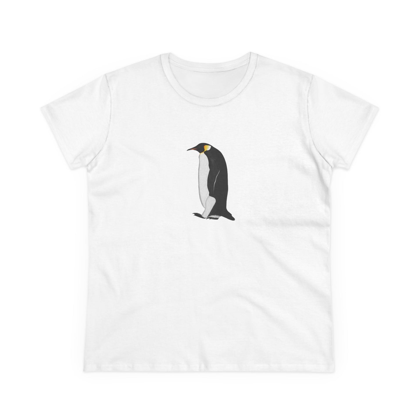 Penguin Bird Design for Birdwatchers and Bird Lovers Women's T-Shirt