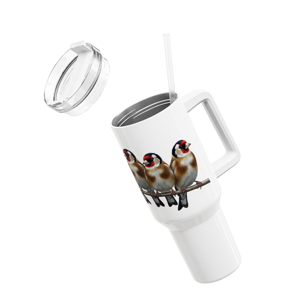 Stieglitz Tumbler mit 40oz Hintergrund