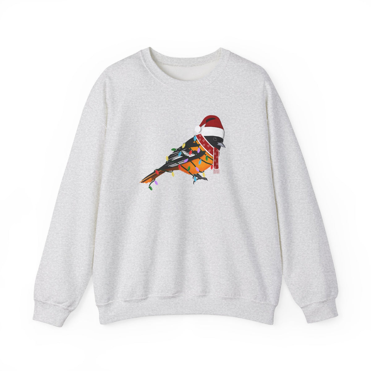 Baltimore Oriole Sweatshirt – Animal Lover Gift, Avian Enthusiast