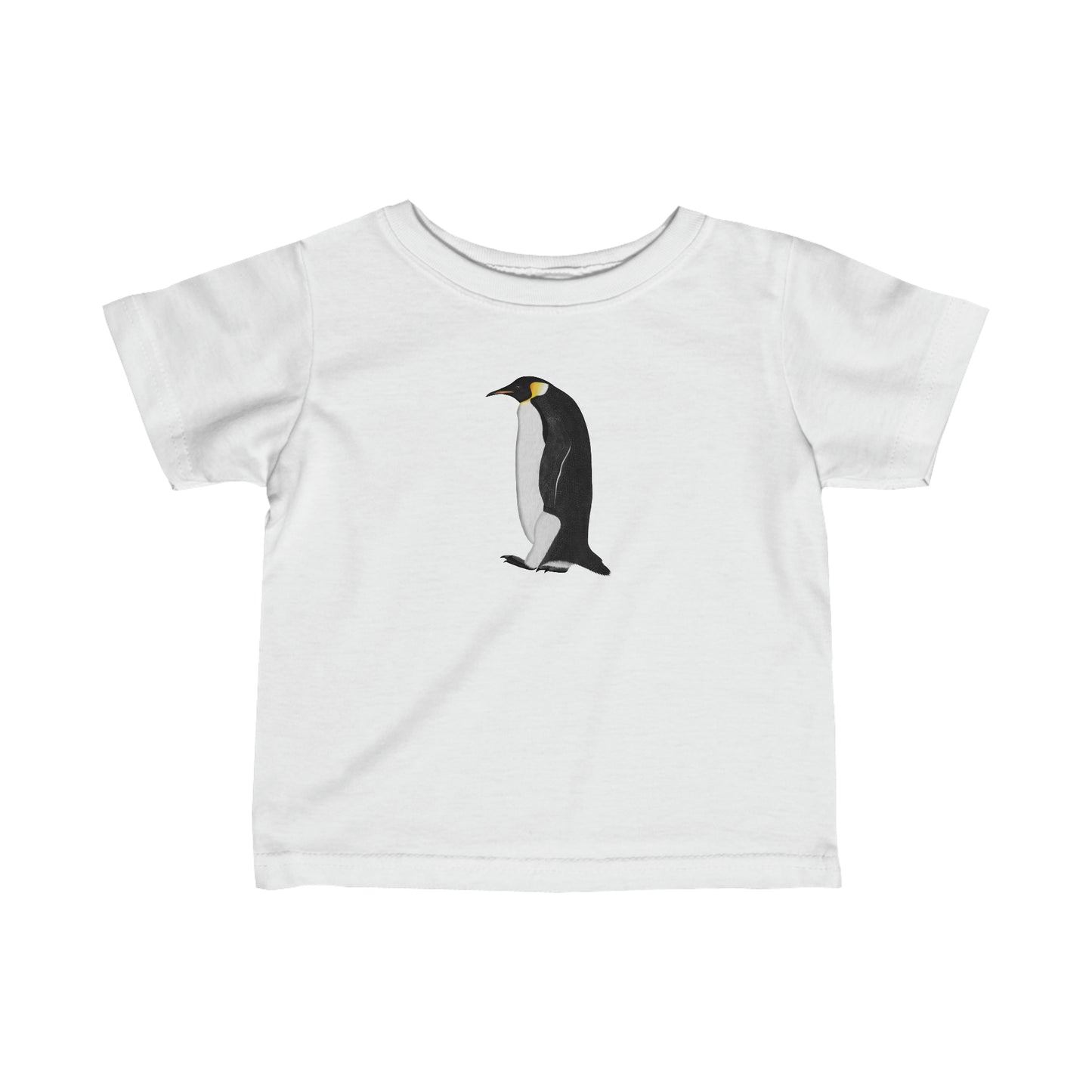 Penguin Bird Baby & Toddler Fine Jersey T-Shirt - jz.birds
