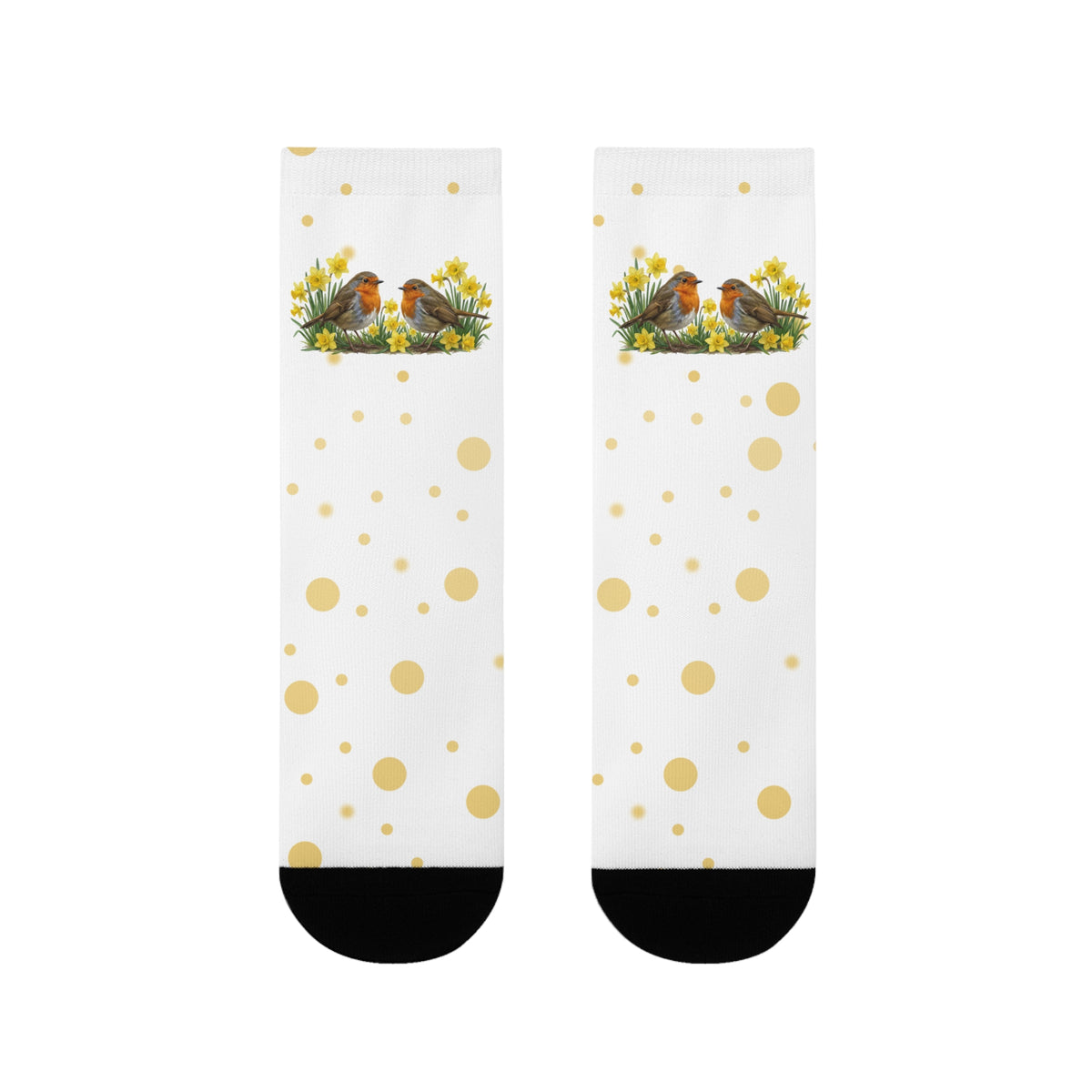 Rotkehlchen Socken – Accessories, All Over Print