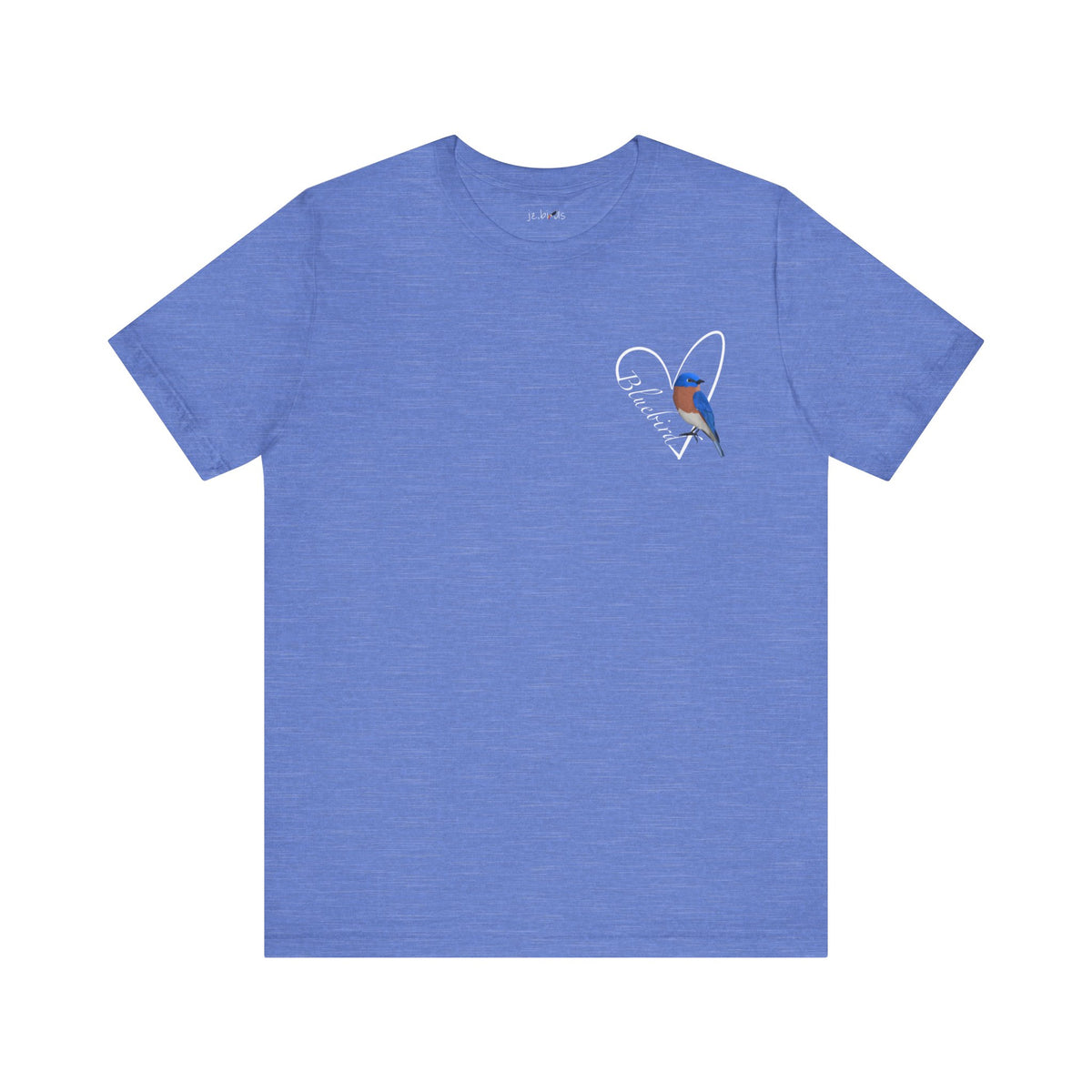 Eastern Bluebird Heart Birdwatcher Bird T-Shirt