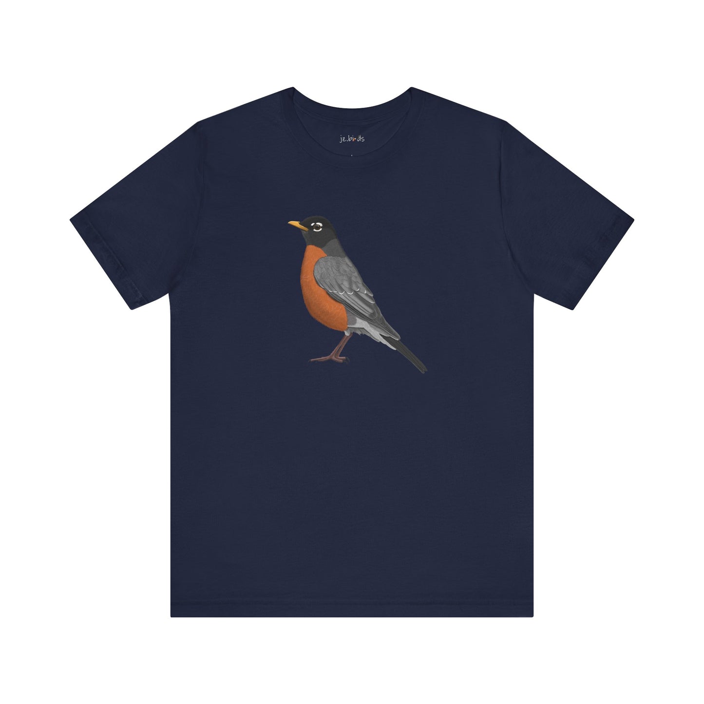 American Robin Birding & Birdwatching Bird T-Shirt