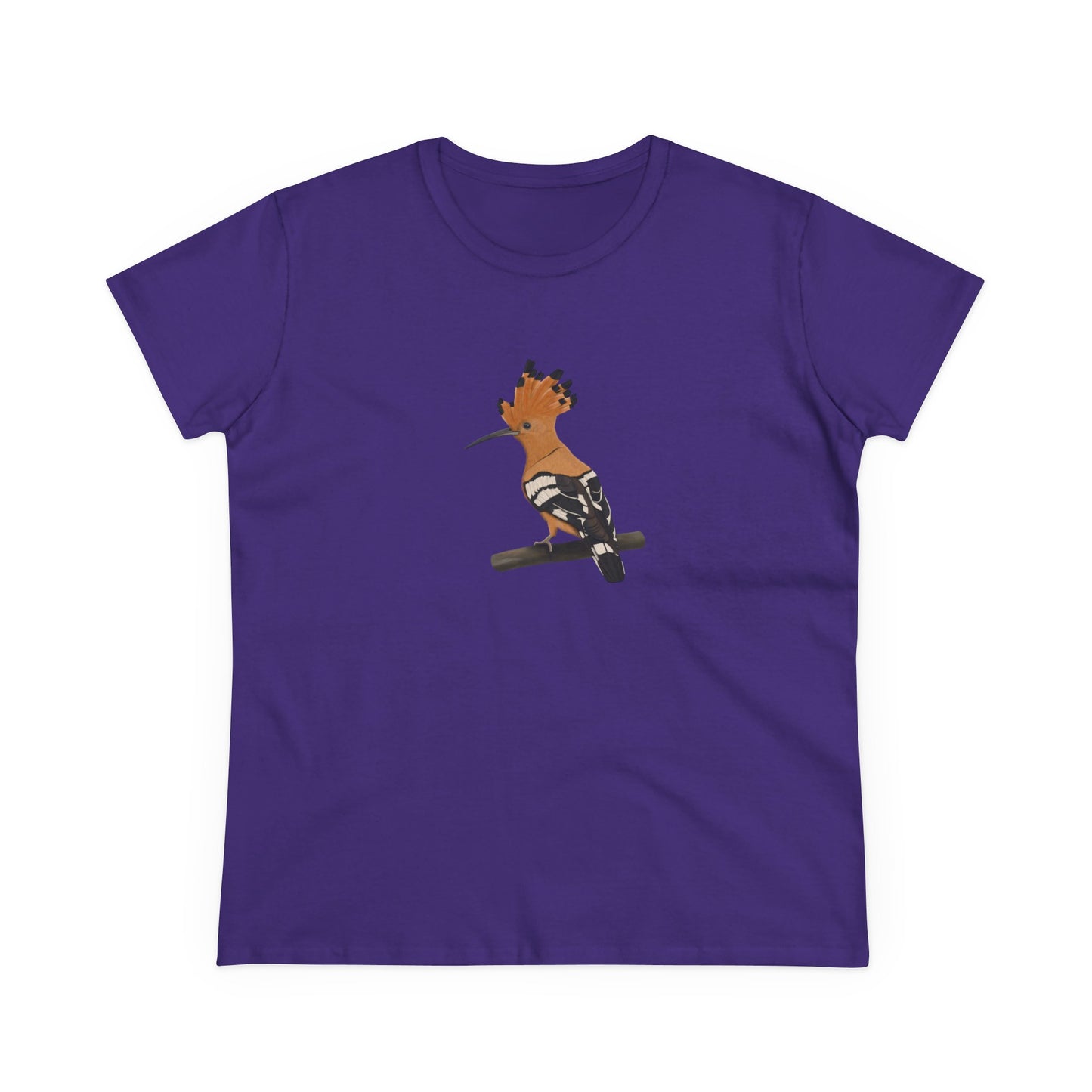 Hoopoe Bird Design for Birdwatchers and Bird Lovers Women's T-Shirt