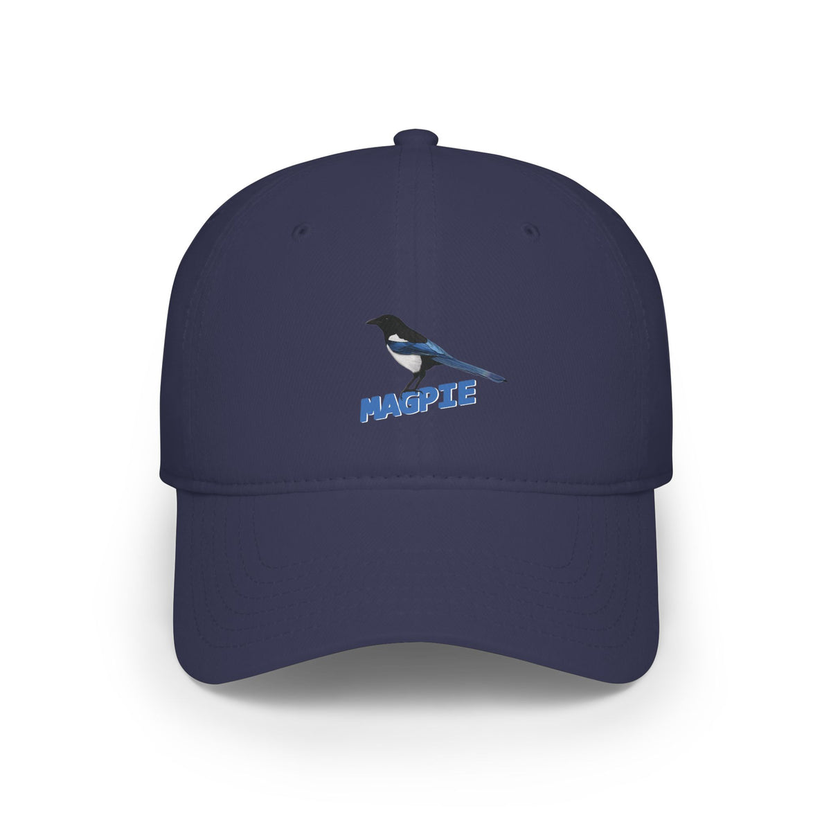 Magpie Cap | Birdwatching & Birdlover Backyard Bird Hat – One size, Cotton, Unisex, Birding