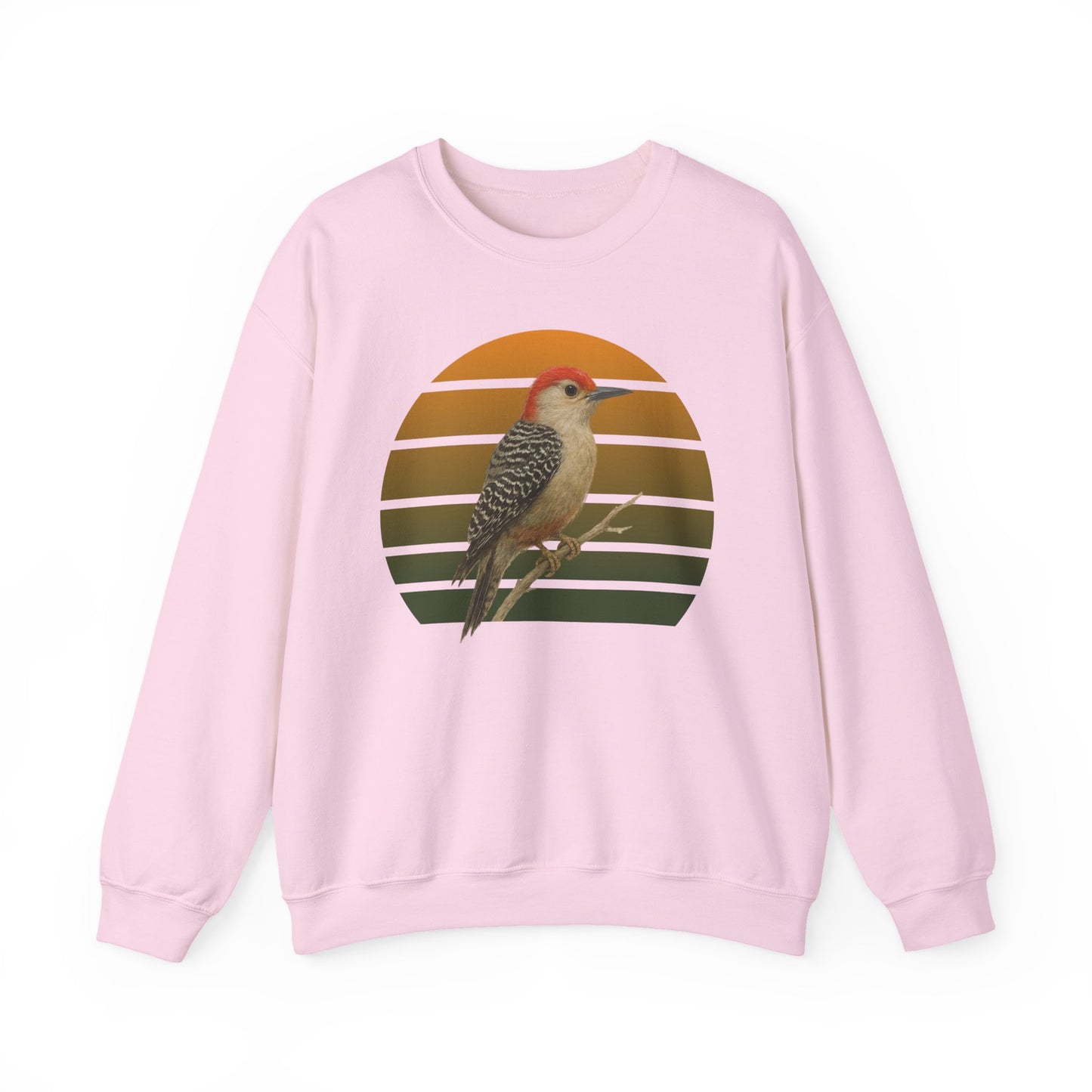 Red Bellied Woodpecker Bird Lover & Bird Watching Bird Sweatshirt