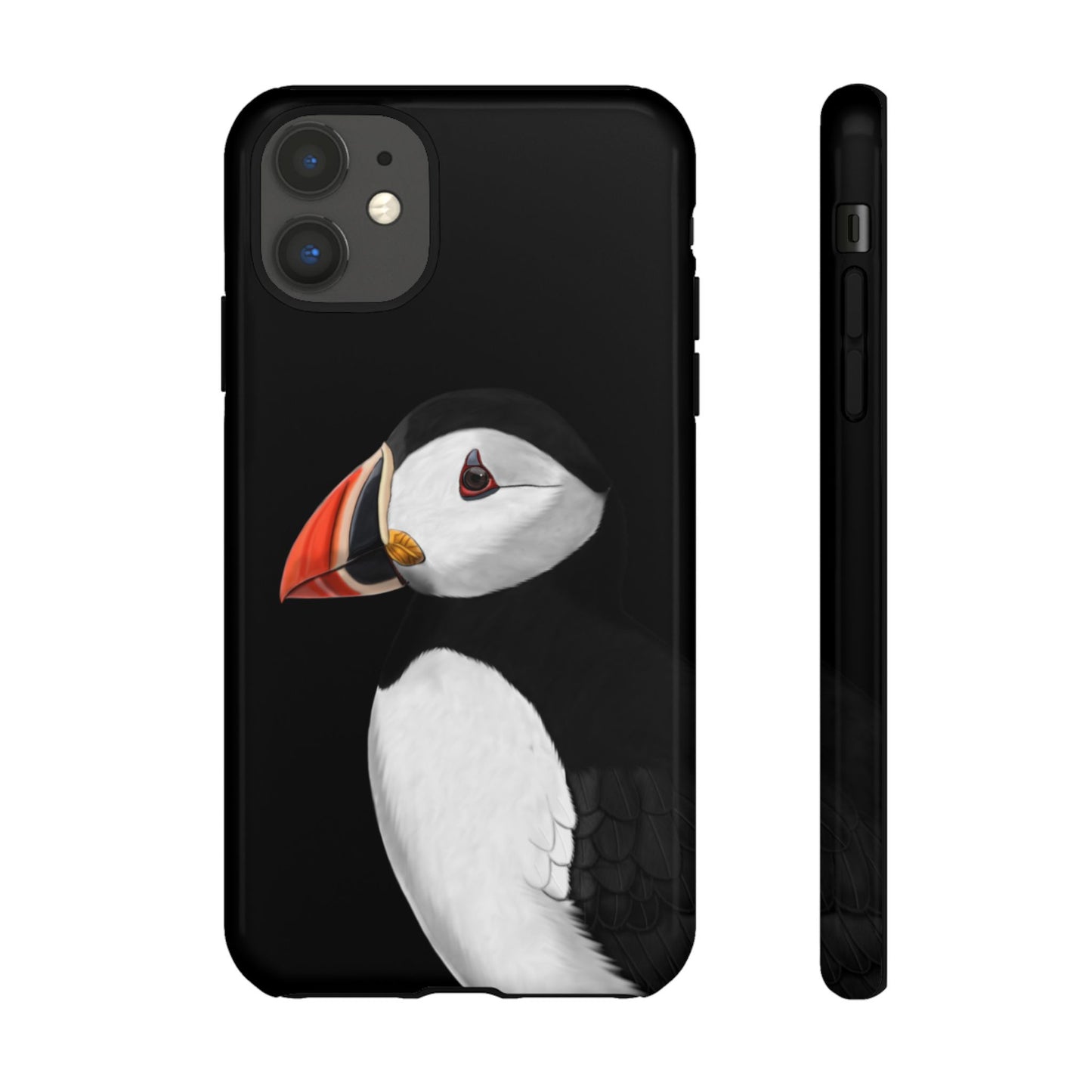 Papageitaucher Vogel iPhone & Google Pixel Vogelmotiv Handyhülle
