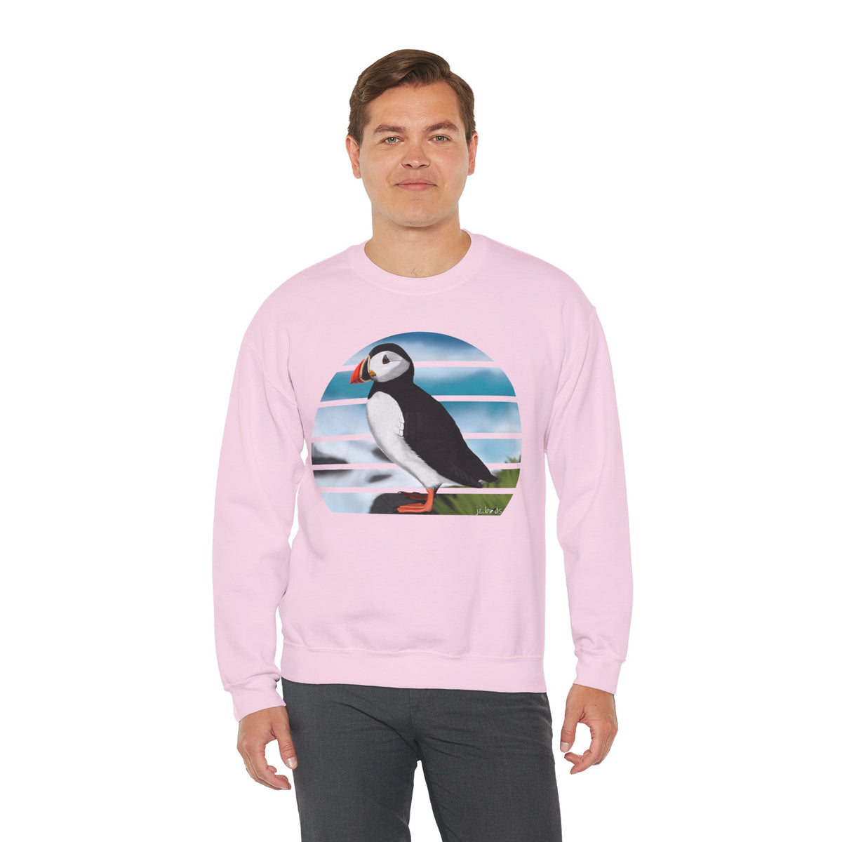 Puffin Birdlover Ornithologist Bird Sweatshirt