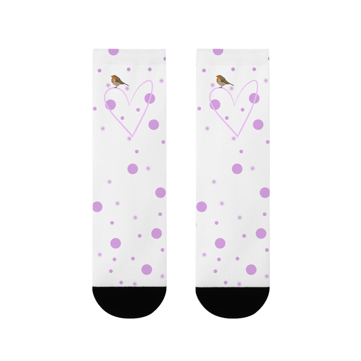 Rotkehlchen Socken – Accessories, All Over Print