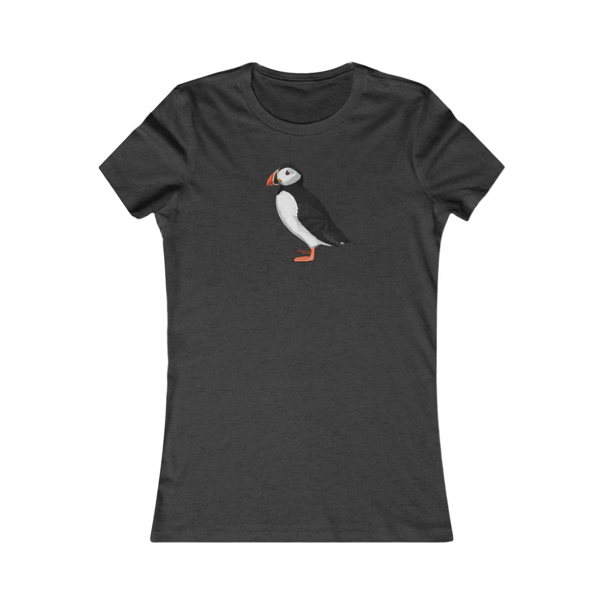 Papageitaucher Frauen T-Shirt in Black