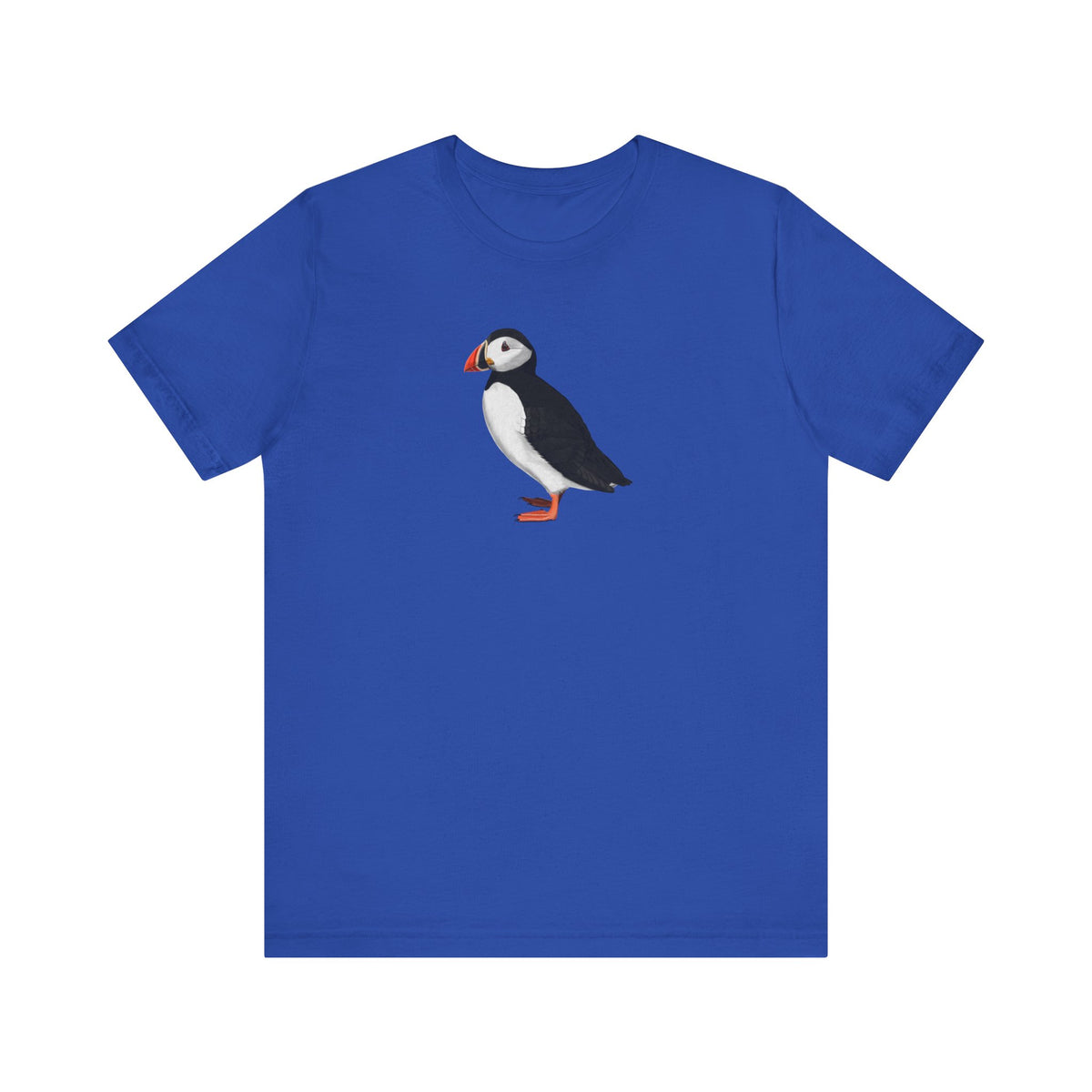 Papageitaucher Vogel T-Shirt für Vogelfreunde und Vogelbeobachter – bird graphic tee,