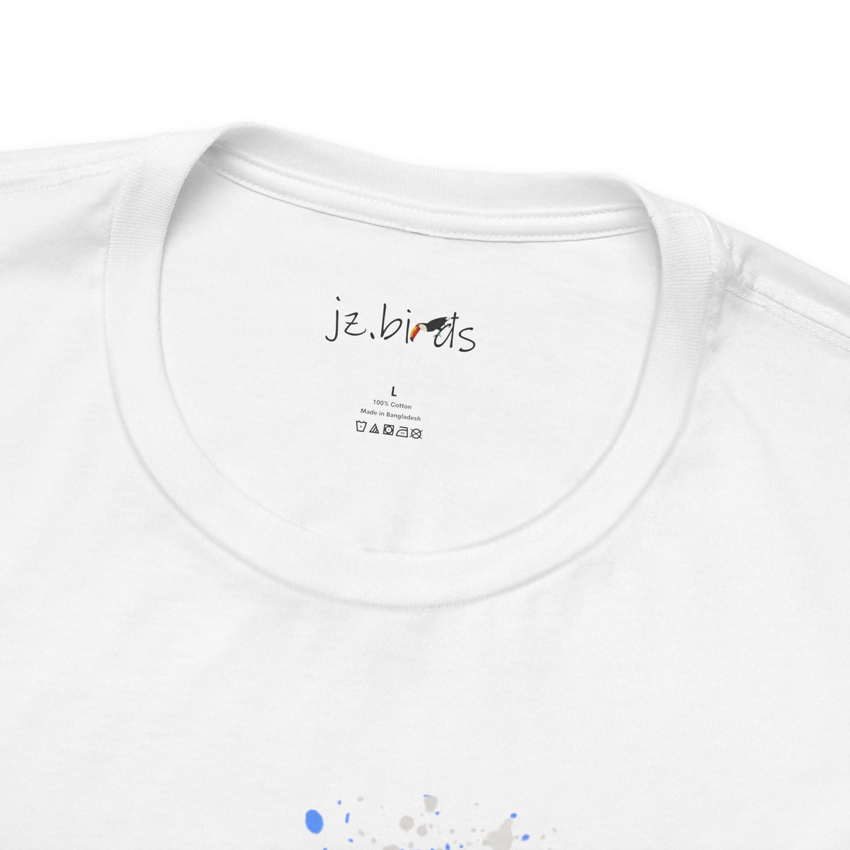 ルリツグミの鳥Tシャツ