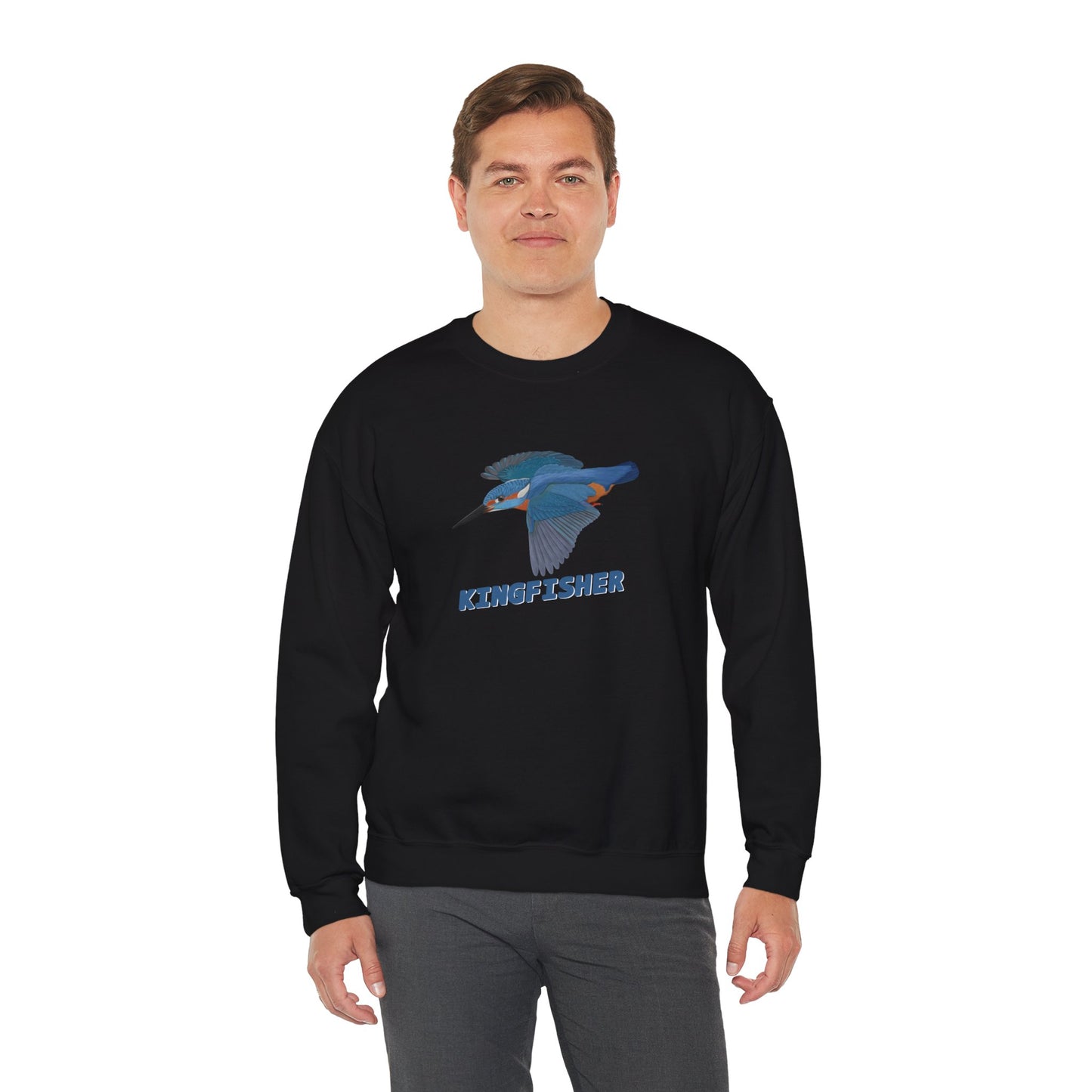 Kingfisher Sweatshirt Birding & Birdwatching Bird Lovers