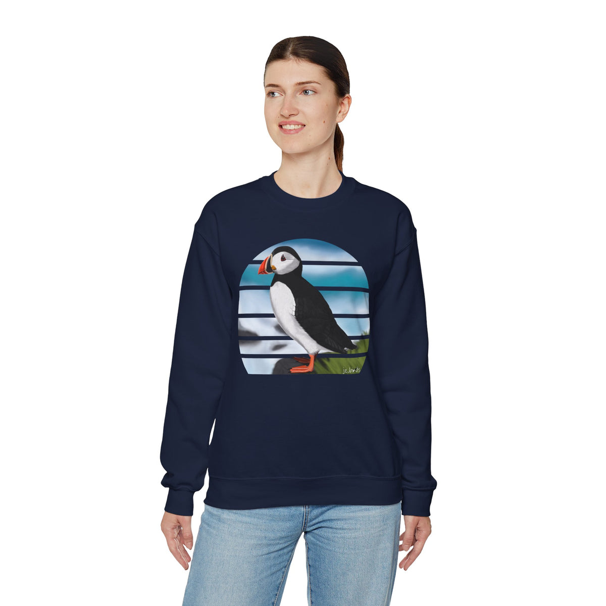 Puffin Birdlover Ornithologist Bird Sweatshirt