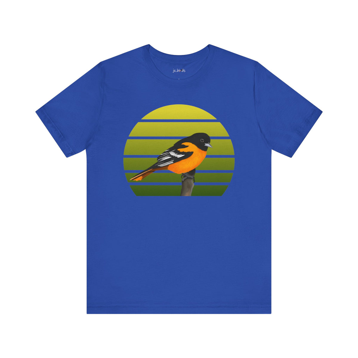 Baltimore Oriole T-Shirt – Cotton and Crew neck style