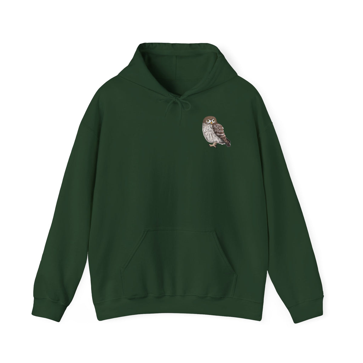 Eule Hoodie - Kapuzenpullover mit artistic apparel Hintergrund