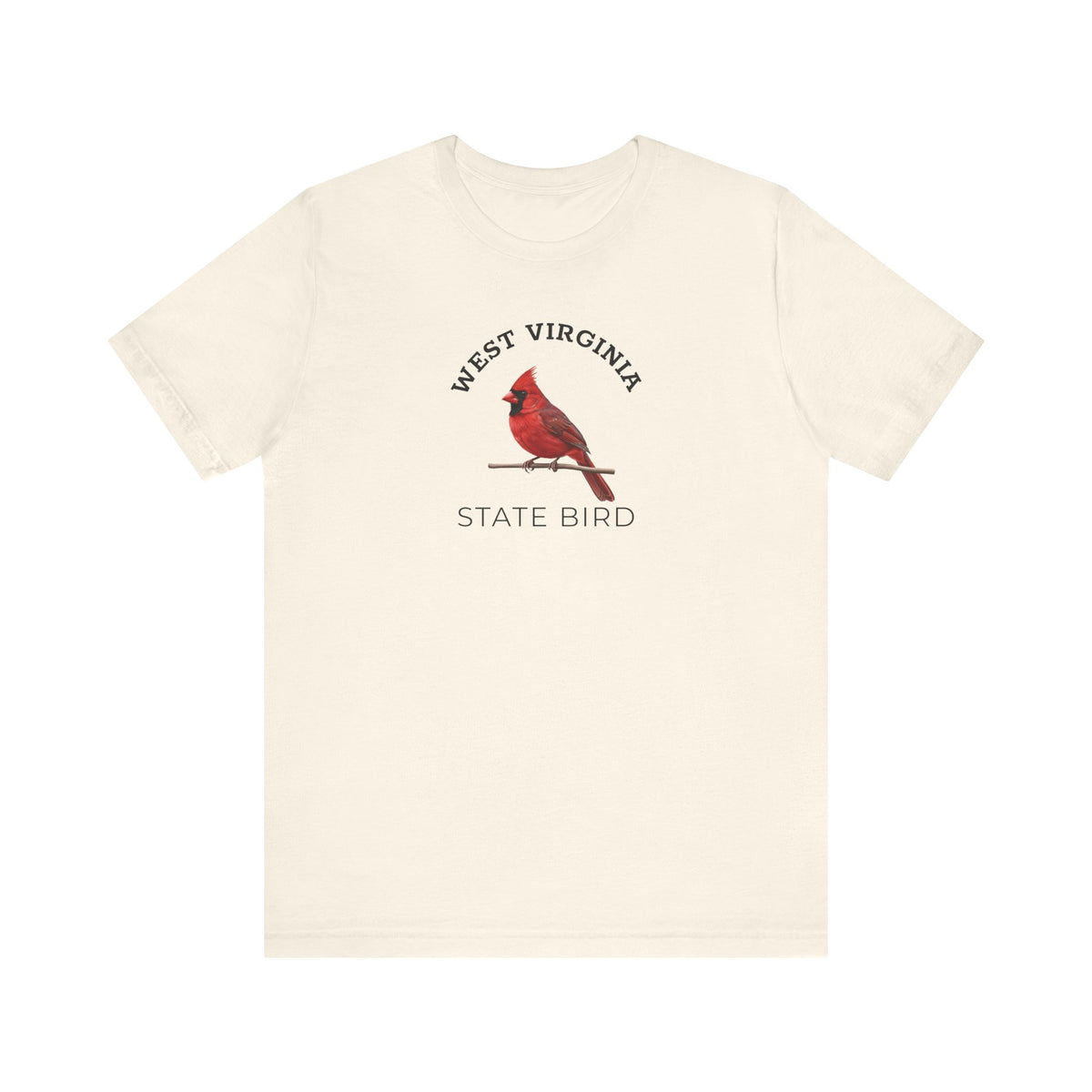 West Virginia Official State Bird Shirt | Northern Cardinal T-Shirt