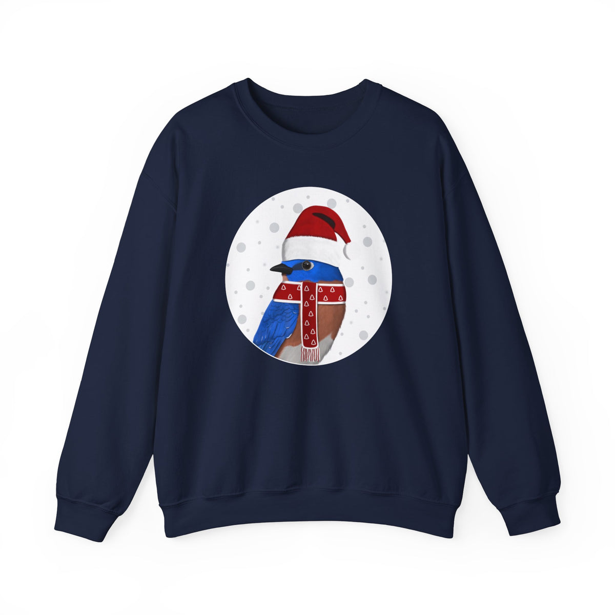 Bluebird Sweatshirt on Animal Lover Gift background