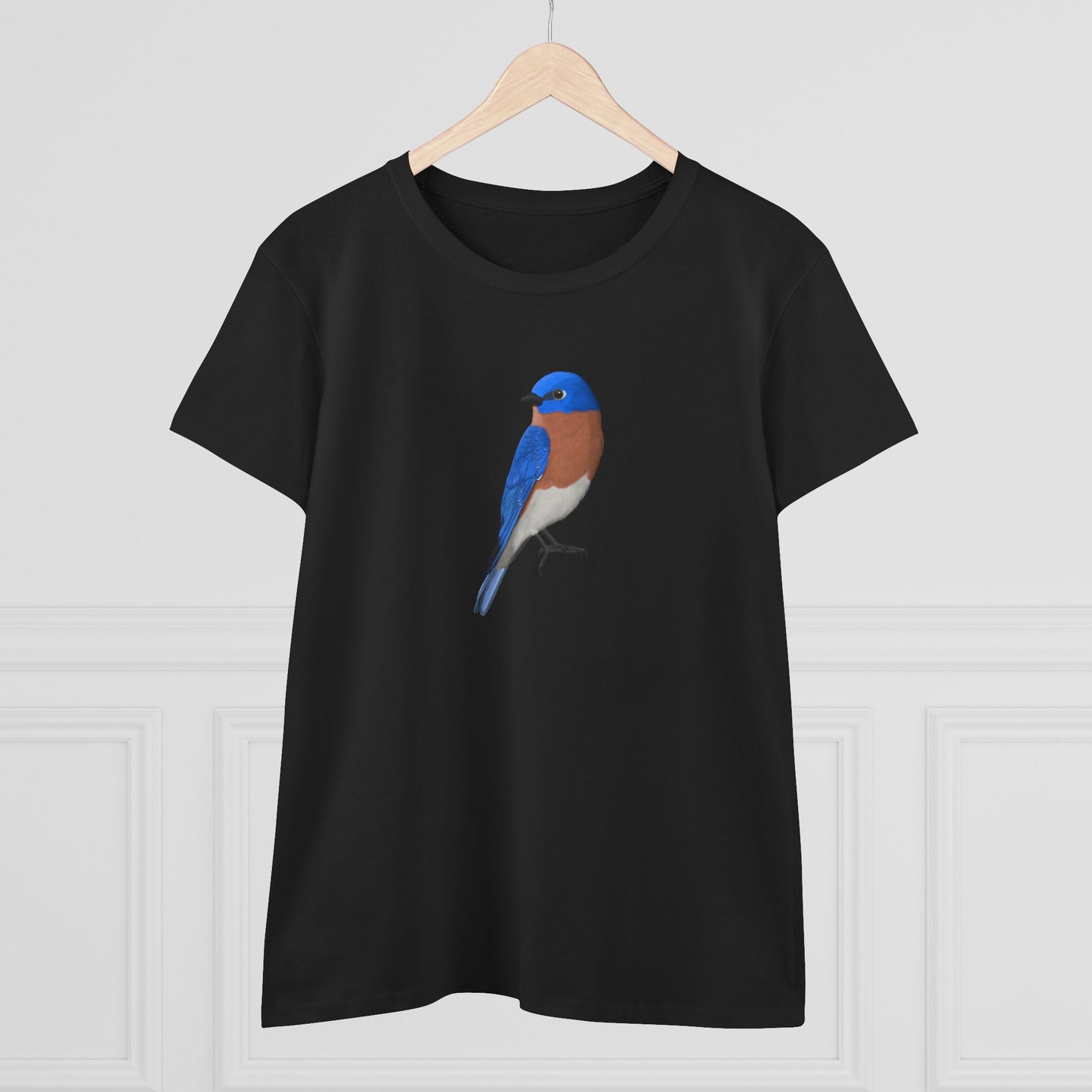 Bluebird Bird Design for Birdwatchers and Bird Lovers Women's T-Shirt