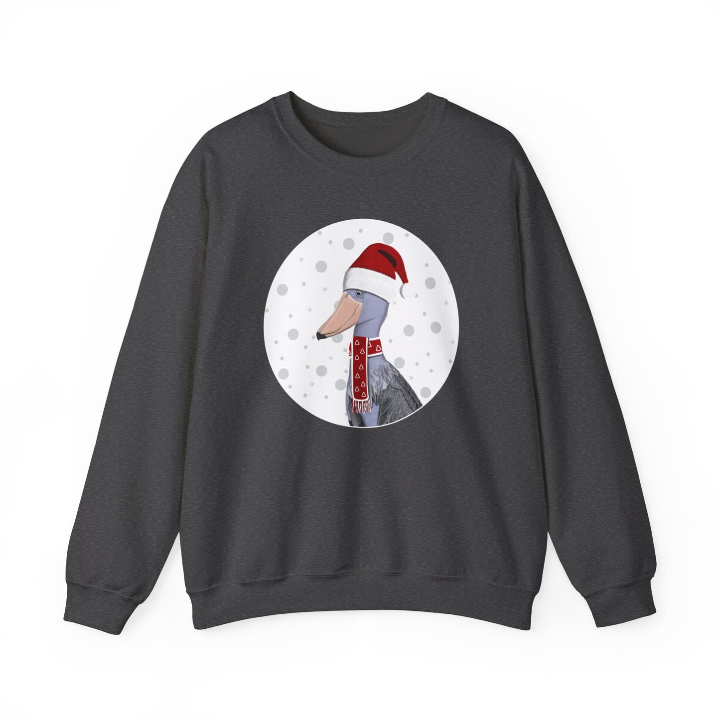Shoebill Sweatshirt in Ash
