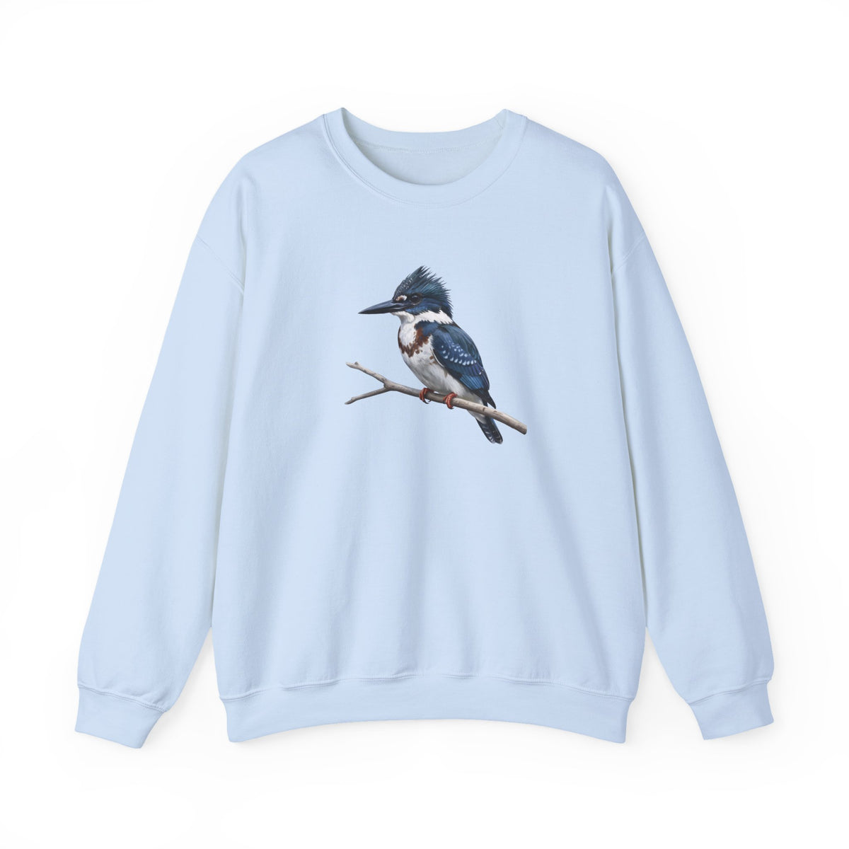 Belted Kingfisher Sweatshirt in Military Green