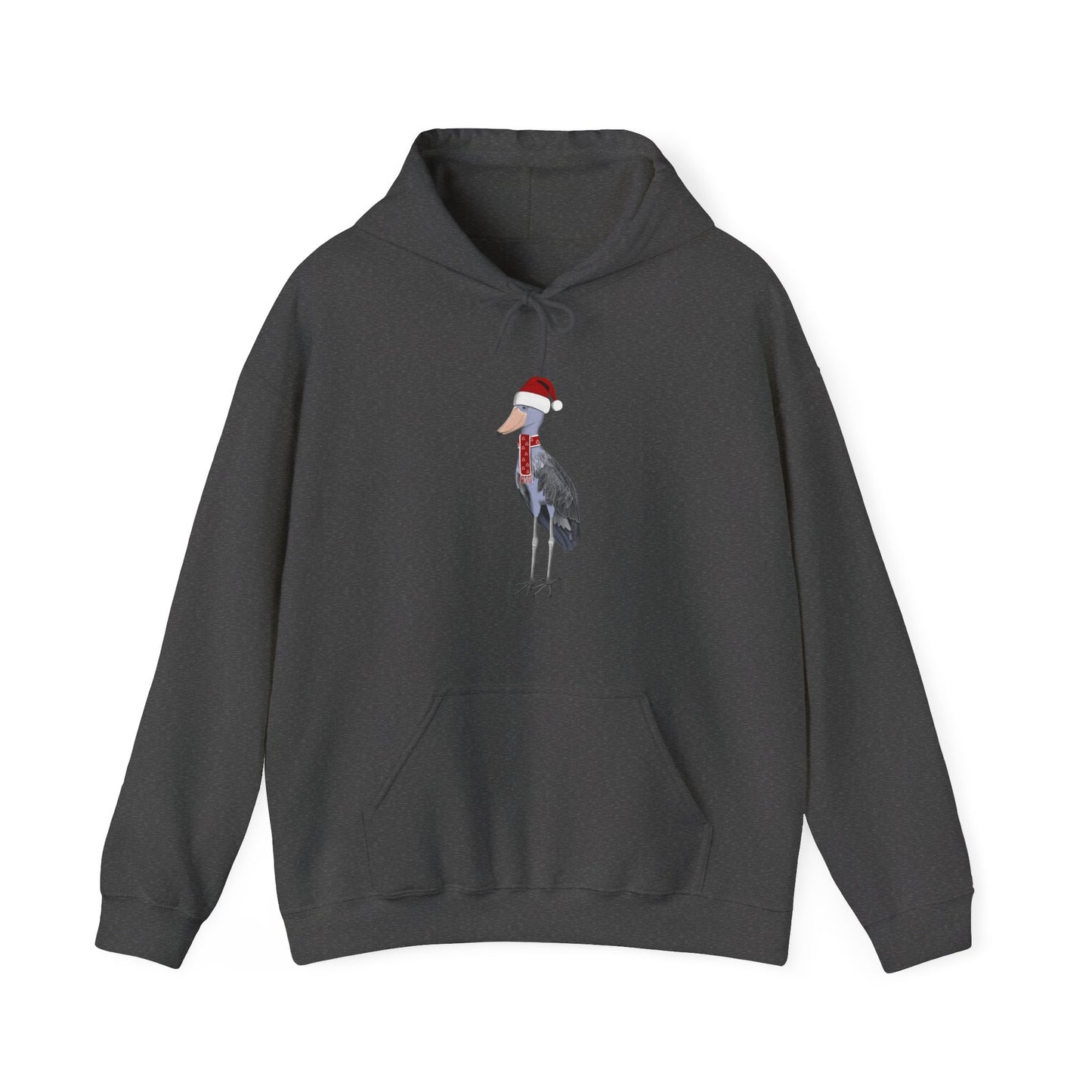 Shoebill Hoodie – christmas, DTG