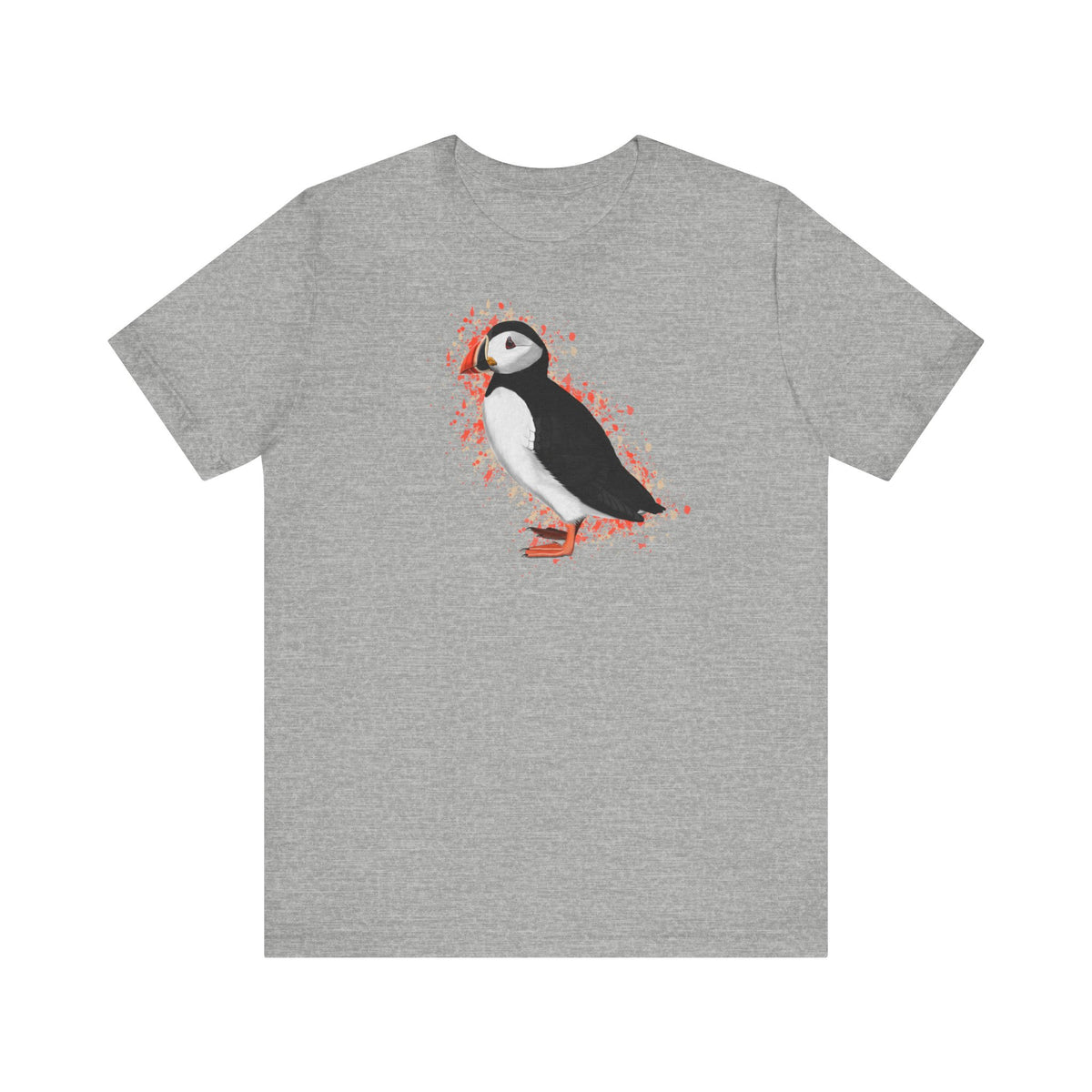 Papageitaucher T-Shirt – bird graphic tee und watching gear Stil