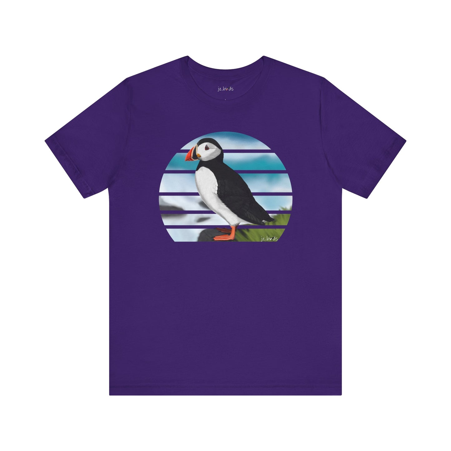 Puffin at the Ocean Birding & Birdwatching T-Shirt