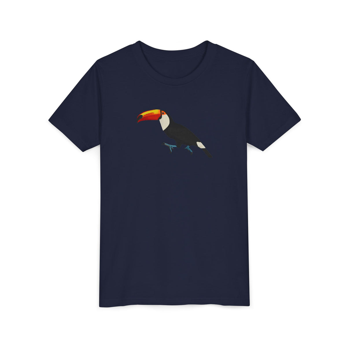 Toucan Kids T-Shirts – Bright Clothing and Colorful Bird Design style