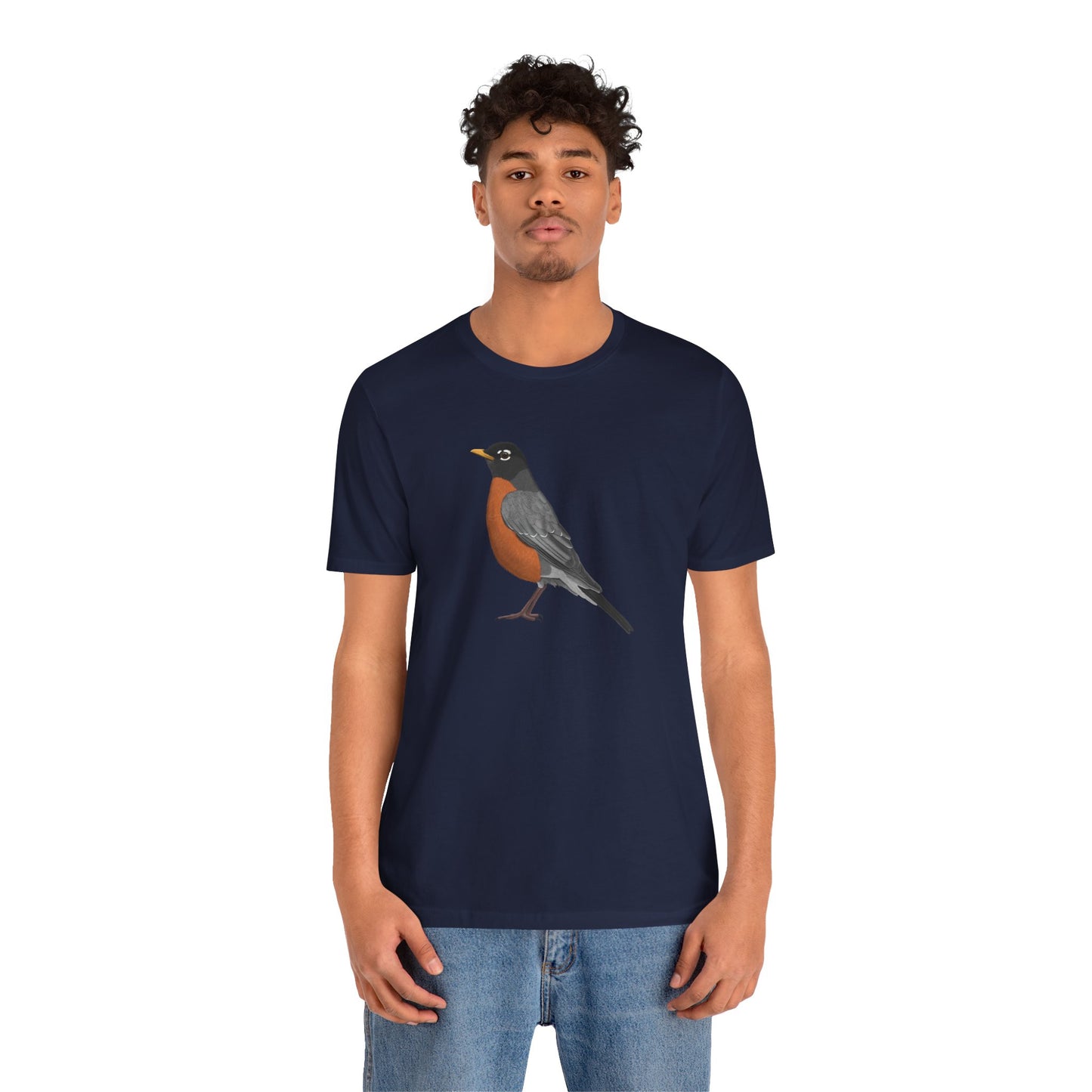 American Robin Birding & Birdwatching Bird T-Shirt