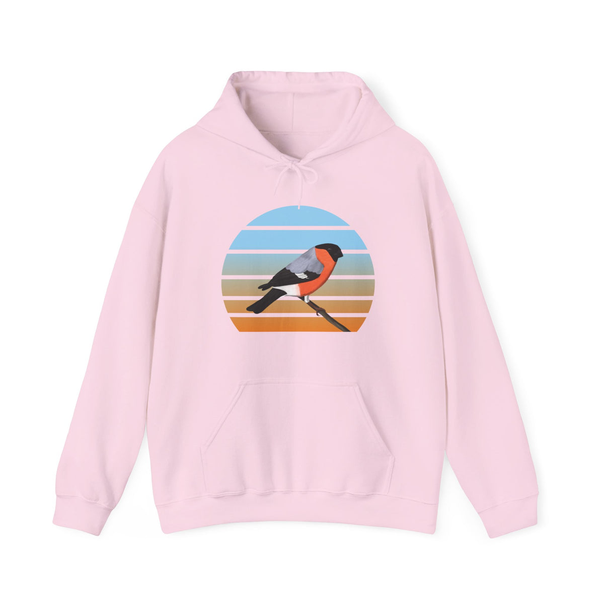 Bullfinch Bird Hoodie –