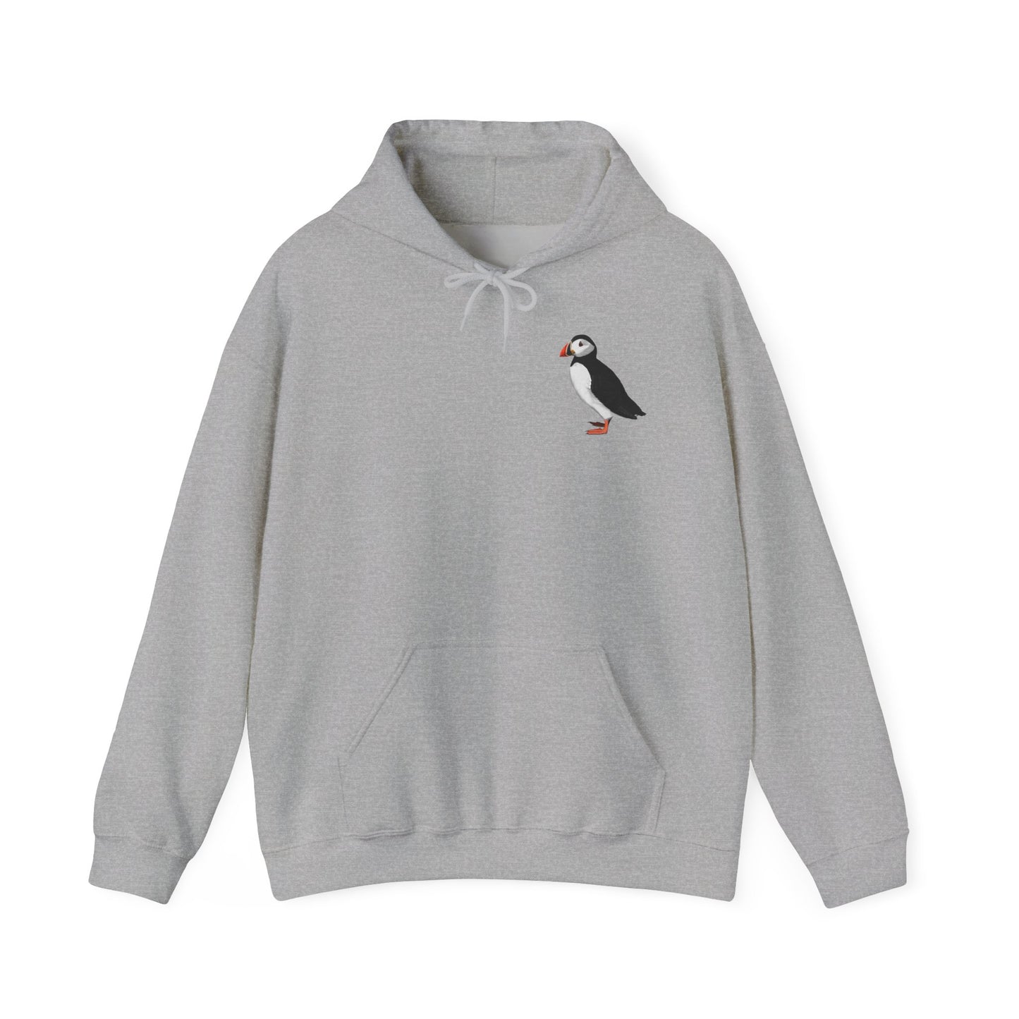 Papageitaucher Hoodie - Vogel Kapuzenpullover für Vogelbeobachter & Naturliebhaber mit Vogelmotiv