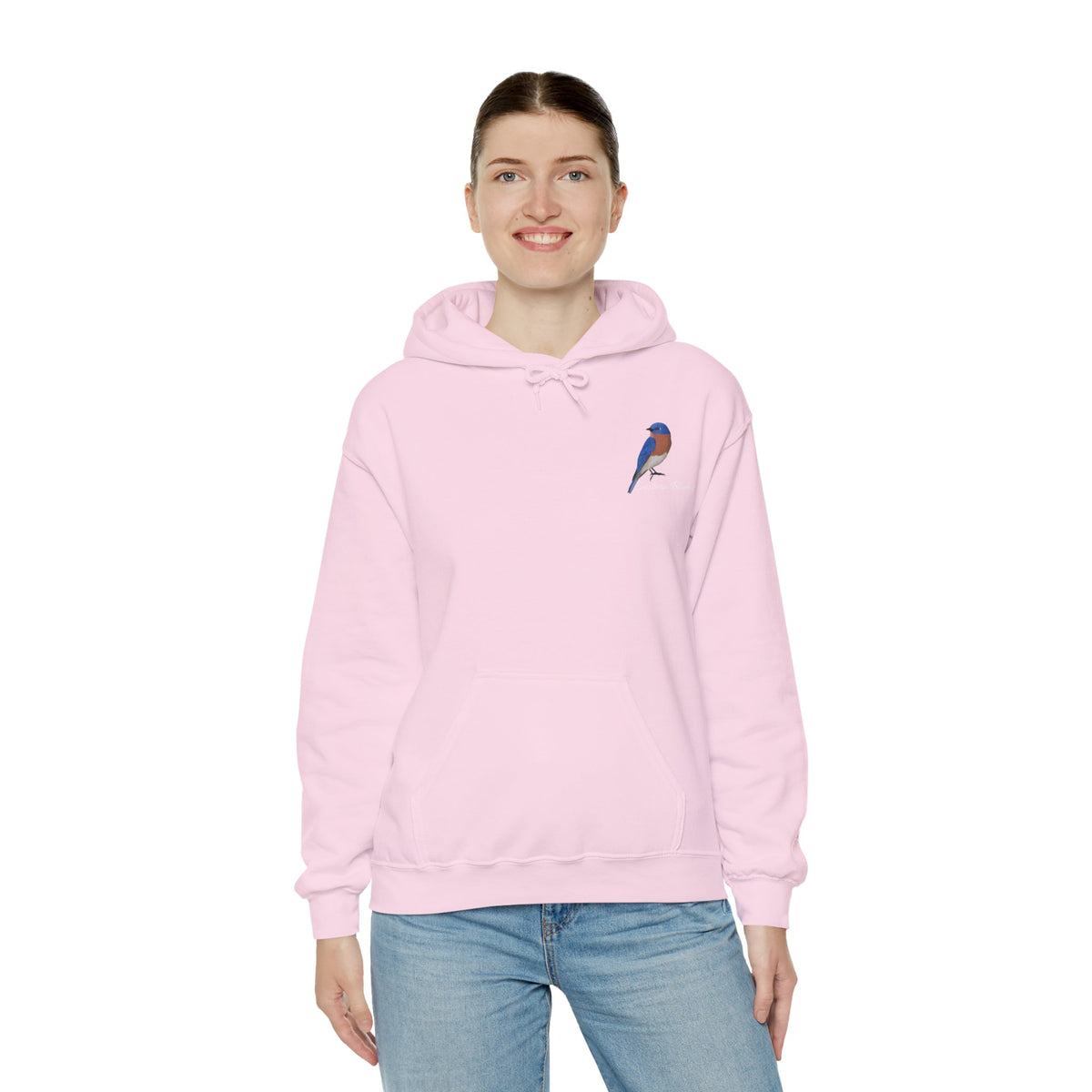 Eastern Bluebird Birding Birdwatching Bird Hoodie