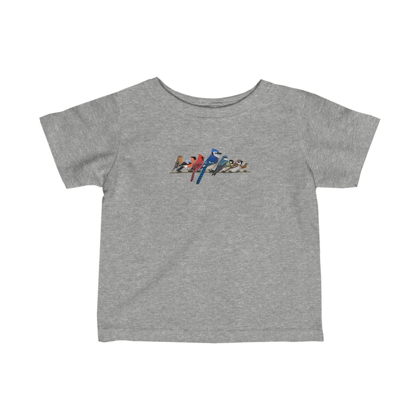 Garden Birds Baby & Toddler Fine Jersey Tee - jz.birds