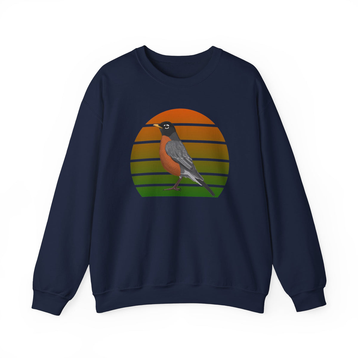 Robin Sweatshirt – Crew neck and DTG style