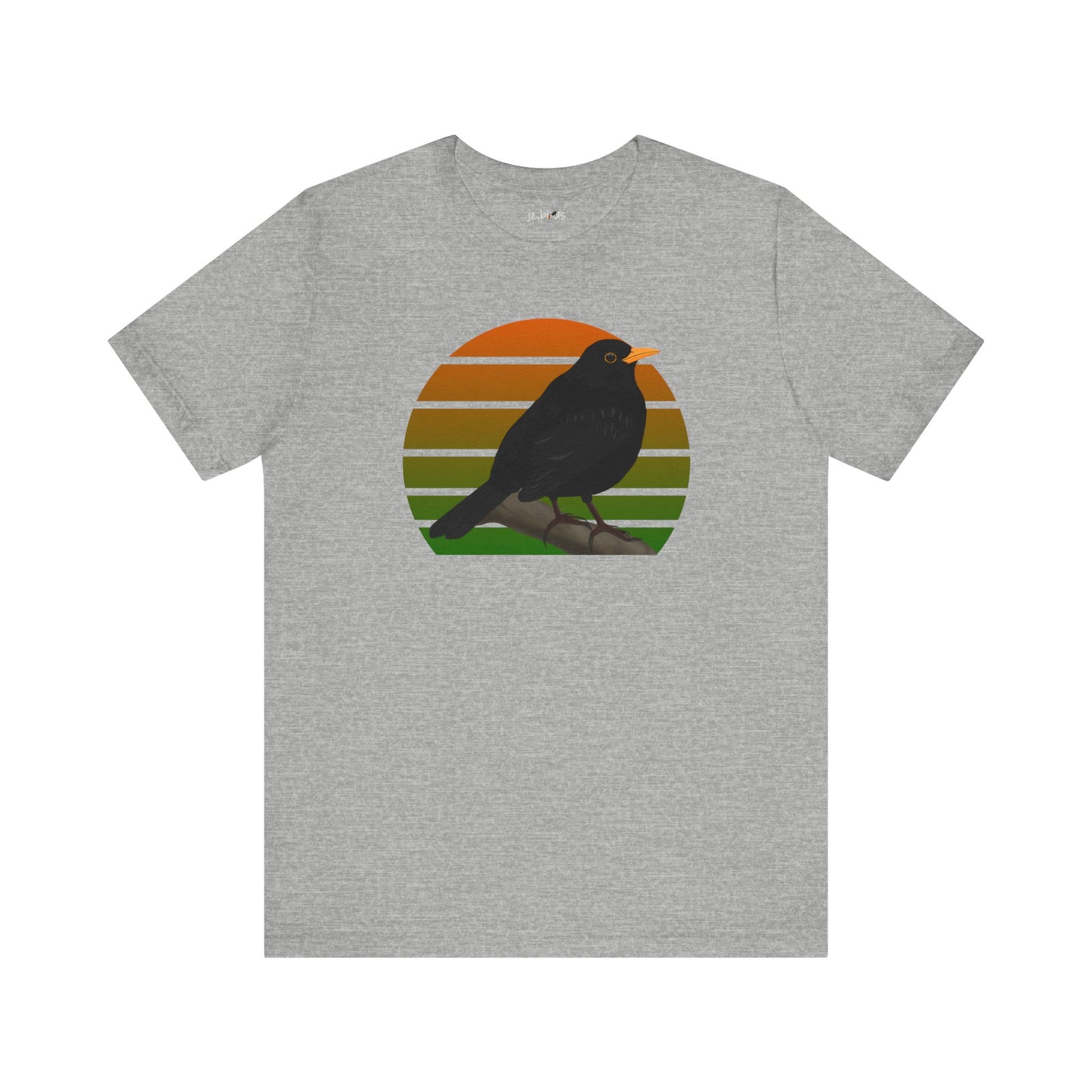 Blackbird Birdwatcher Bird T-Shirt