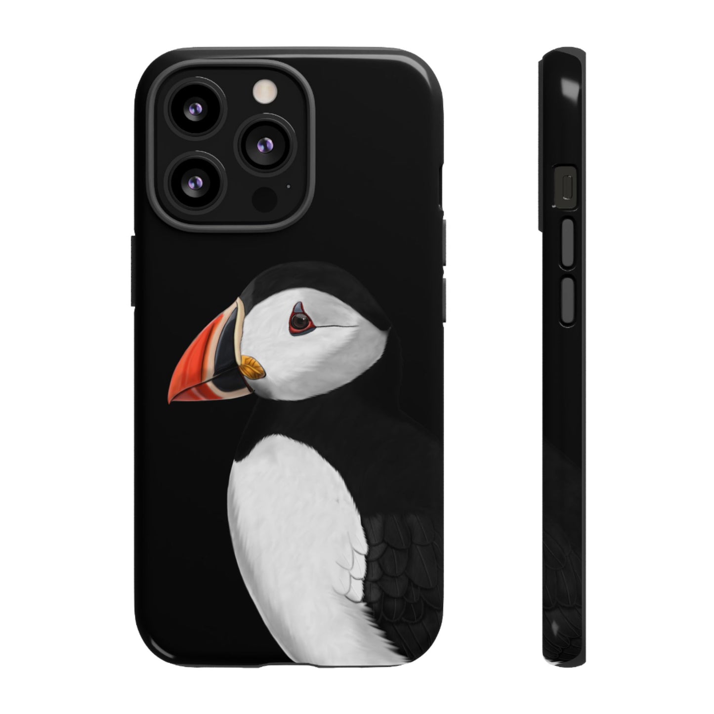 Papageitaucher Vogel iPhone & Google Pixel Vogelmotiv Handyhülle