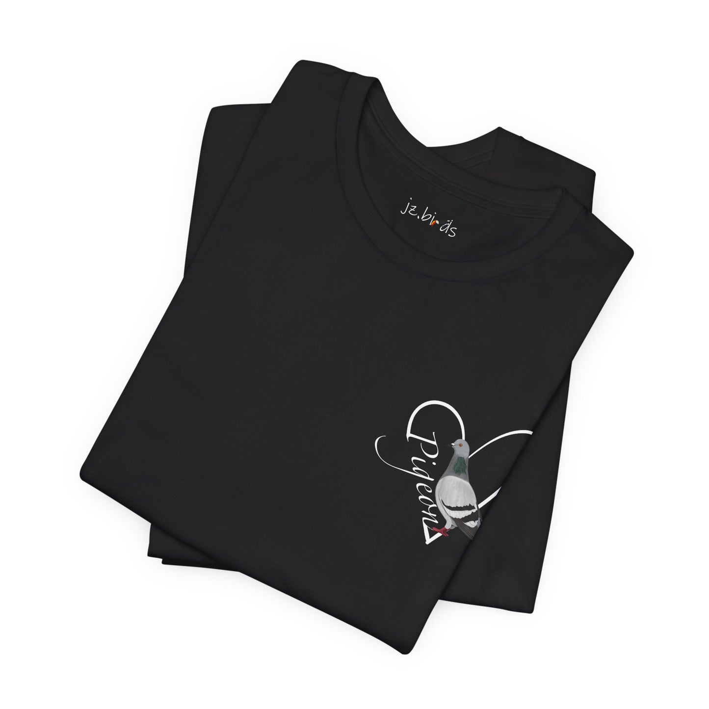 Pigeon Heart Birdwatcher Bird T-Shirt