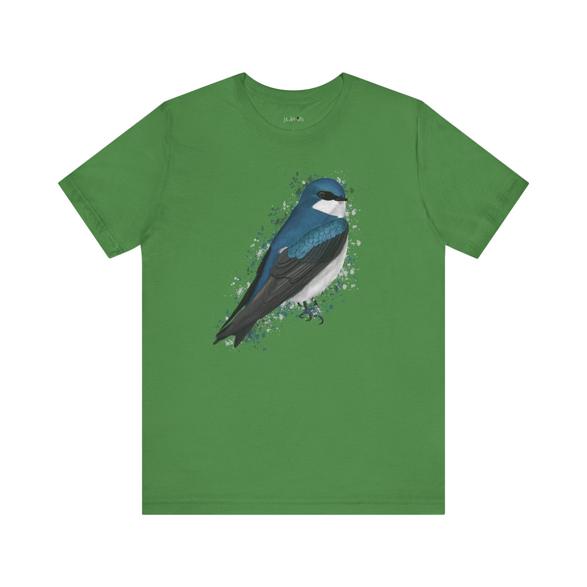 Tree Swallow T-Shirt in Black