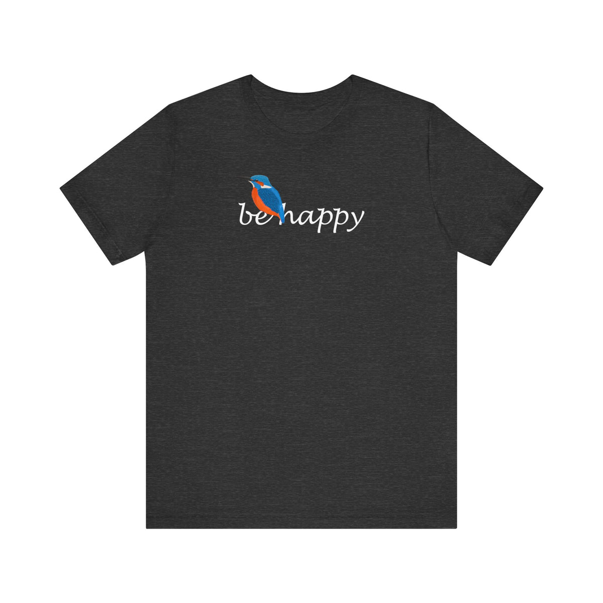 Eisvogel T-Shirt mit bird graphic tee Hintergrund