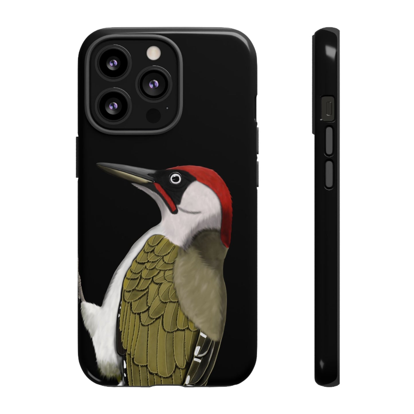 Grünspecht Vogel iPhone & Google Pixel Vogelmotiv Handyhülle