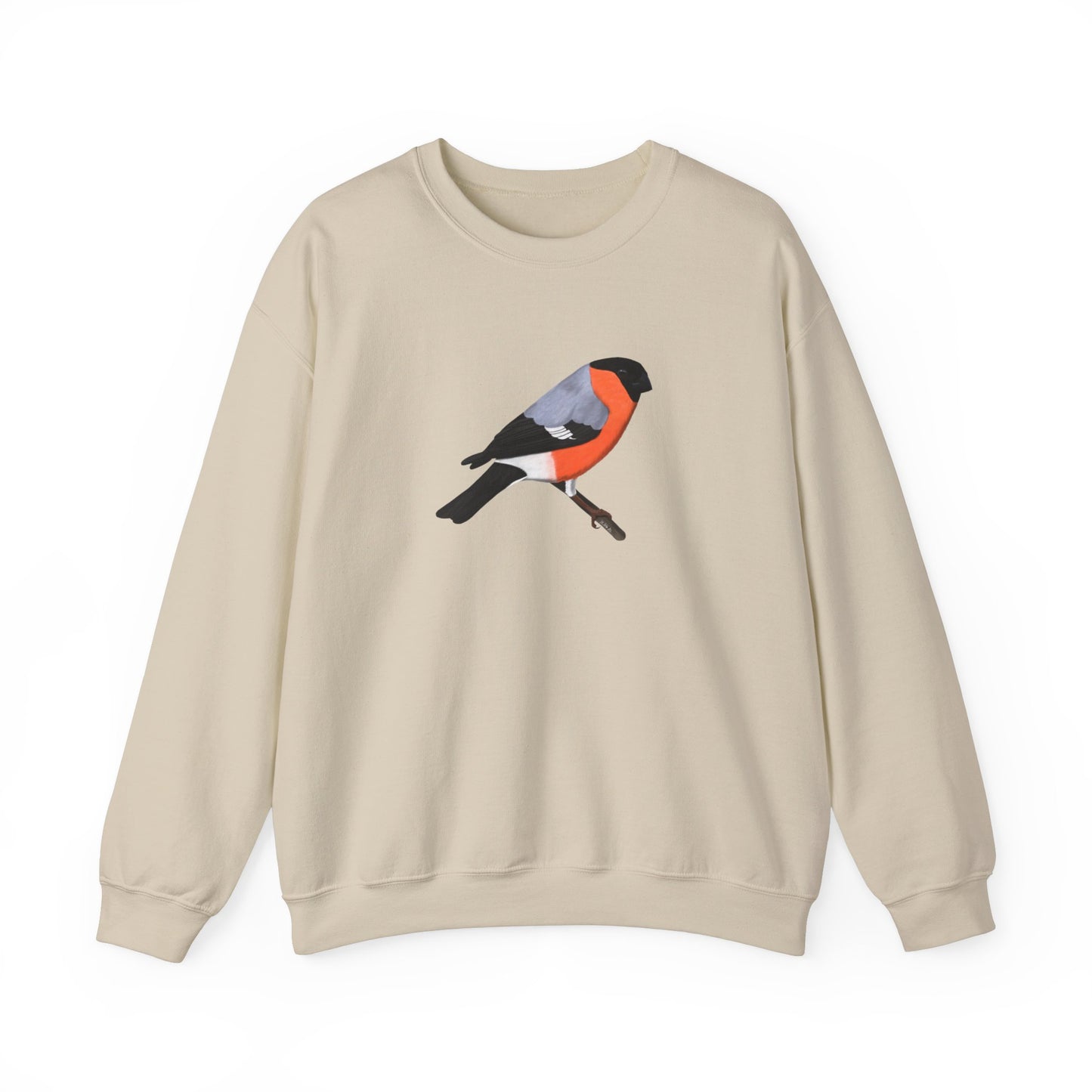 Finch Sweatshirt on Crew neck background