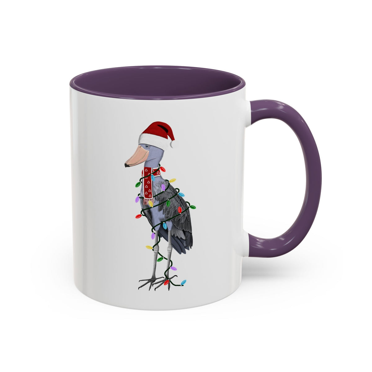 Shoebill Mug in Black
